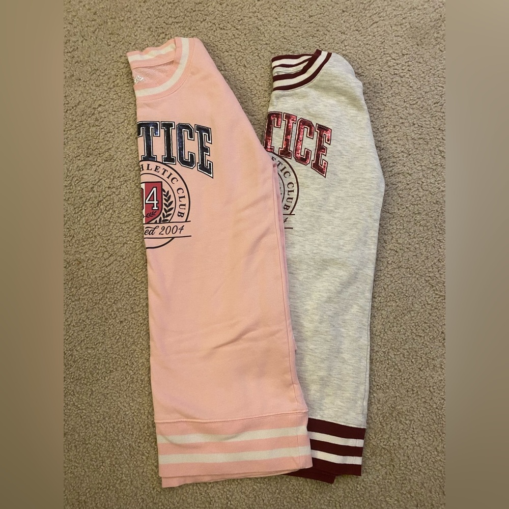 Girls Bundle Sweatshirts sz 12